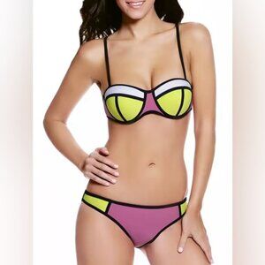 Triangl Swimwear Colorblock Bikini